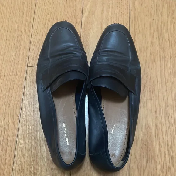 Black mansur gavriel classic loafers size 6 or 36 - Picture 2 of 5